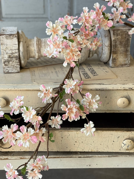 Cora Flower Garland | 5' | NOT CURRENTLY IN STOCK-New For Spring 2027!