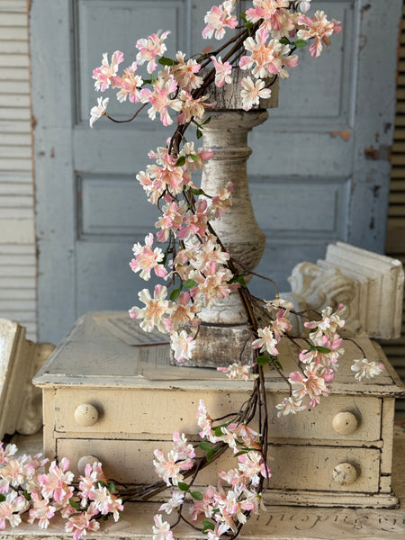 Cora Flower Garland | 5' | NOT CURRENTLY IN STOCK-New For Spring 2027!