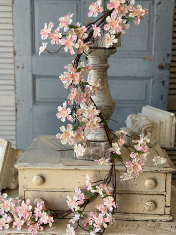 Cora Flower Garland | 5' | NOT CURRENTLY IN STOCK-New For Spring 2027!