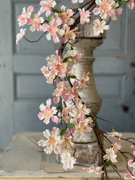 Cora Flower Garland | 5' | NOT CURRENTLY IN STOCK-New For Spring 2027!