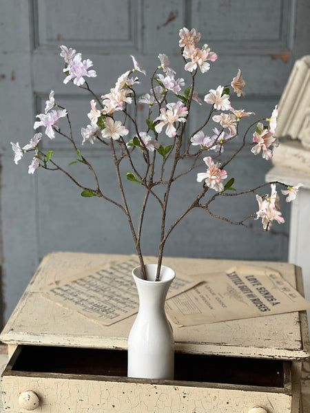 Cora Flower Spray | 27" | Blushing | NOT CURRENTLY IN STOCK-New For Spring 2026!