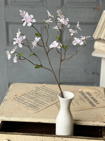 Cora Flower Spray | 27" | Light Lilac | NOT CURRENTLY IN STOCK-New For Spring 2026!