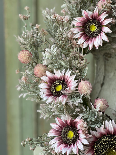 Blushing Fields Wreath | 22" | NOT CURRENTLY IN STOCK - ETA December