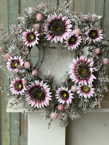 Blushing Fields Wreath | 22" | NOT CURRENTLY IN STOCK - ETA December