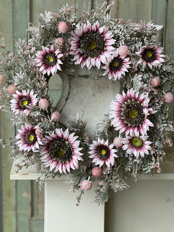 Blushing Fields Wreath | 22" | NOT CURRENTLY IN STOCK - ETA December