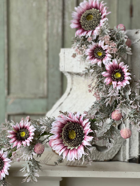 Blushing Fields Garland | 5' | NOT CURRENTLY IN STOCK - ETA December