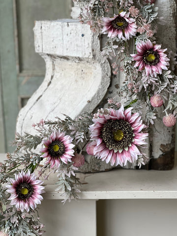 Blushing Fields Garland | 5' | NOT CURRENTLY IN STOCK - ETA December