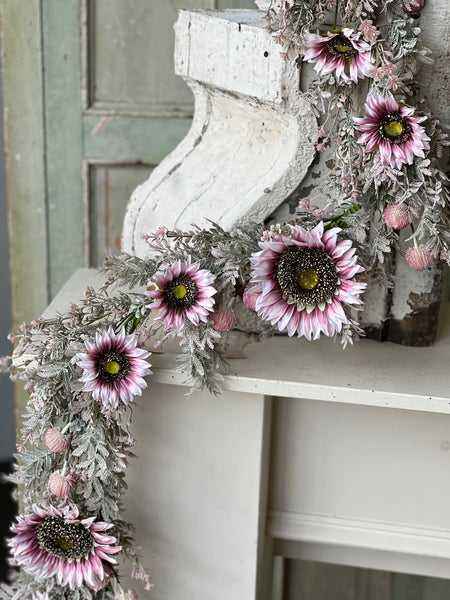 Blushing Fields Garland | 5' | NOT CURRENTLY IN STOCK - ETA December