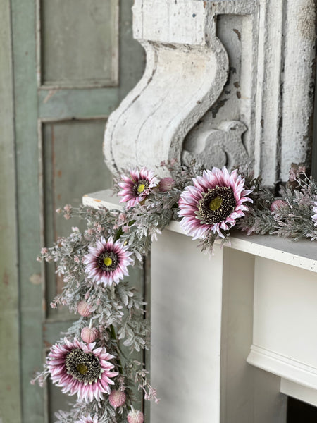 Blushing Fields Garland | 5' | NOT CURRENTLY IN STOCK - ETA December