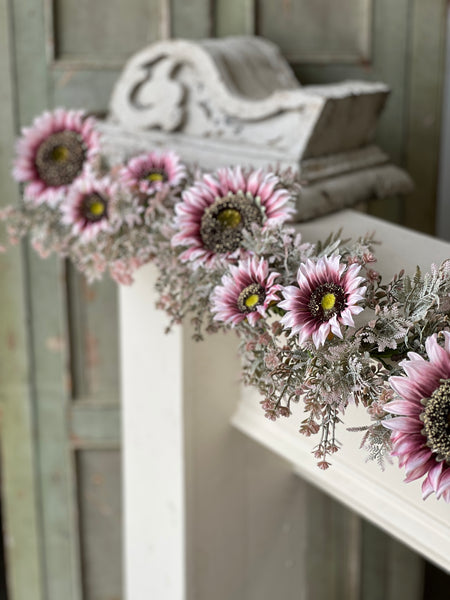 Blushing Fields Garland | 5' | NOT CURRENTLY IN STOCK - ETA December