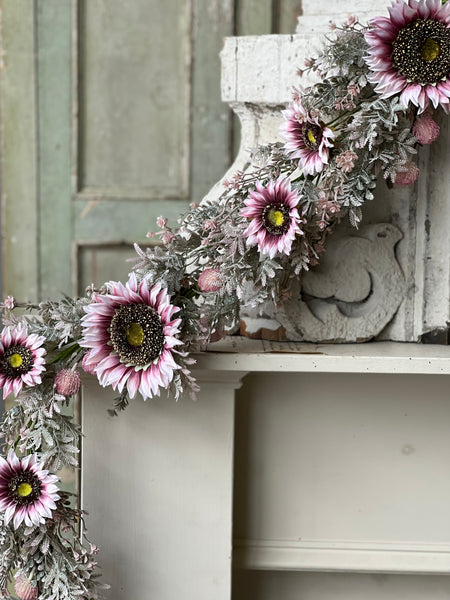 Blushing Fields Garland | 5' | NOT CURRENTLY IN STOCK - ETA December