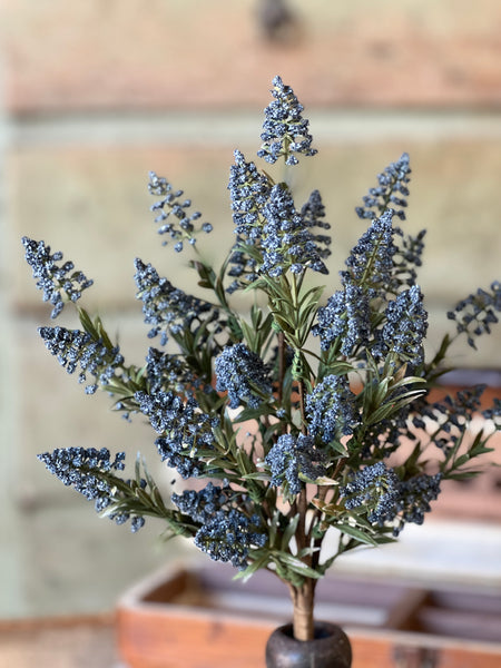 Fenwick Buds Bush | 17" | Blue | SOLD OUT