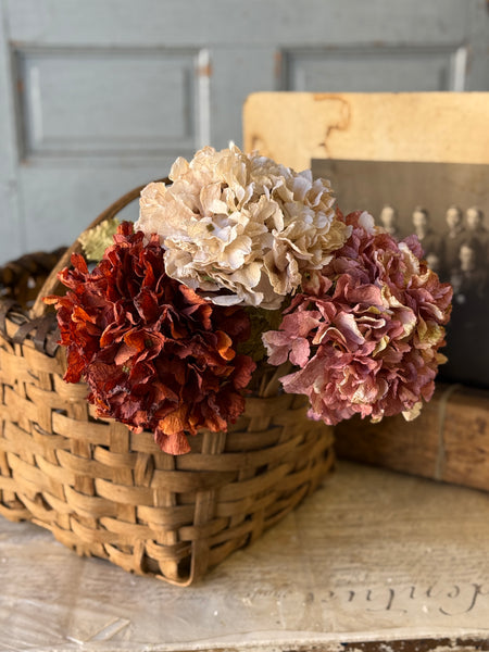 Revival Hydrangea | 20" | Pinken | NOT CURRENTLY IN STOCK-New For Holiday 2026!