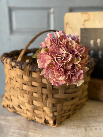 Revival Hydrangea | 20" | Pinken | NOT CURRENTLY IN STOCK-New For Holiday 2026!