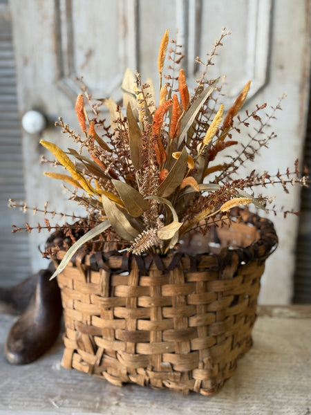 Cattail Meadows Bush | 21" | NOT CURRENTLY IN STOCK-New For Holiday 2026!