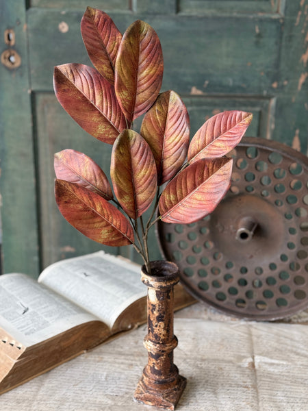 Rustling Magnolia Spray | 28" | NOT CURRENTLY IN STOCK-New For Holiday 2026!