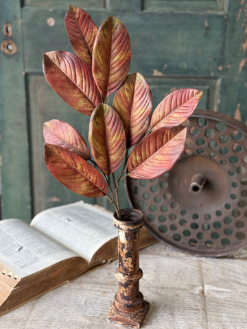 Rustling Magnolia Spray | 28" | NOT CURRENTLY IN STOCK-New For Holiday 2026!