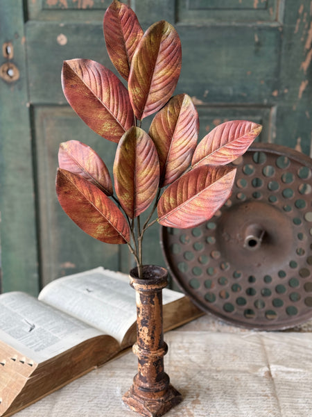 Rustling Magnolia Spray | 28" | NOT CURRENTLY IN STOCK-New For Holiday 2026!