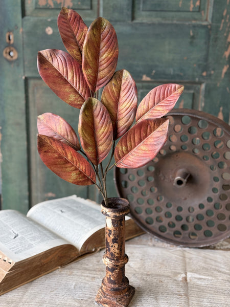 Rustling Magnolia Spray | 28" | NOT CURRENTLY IN STOCK-New For Holiday 2026!