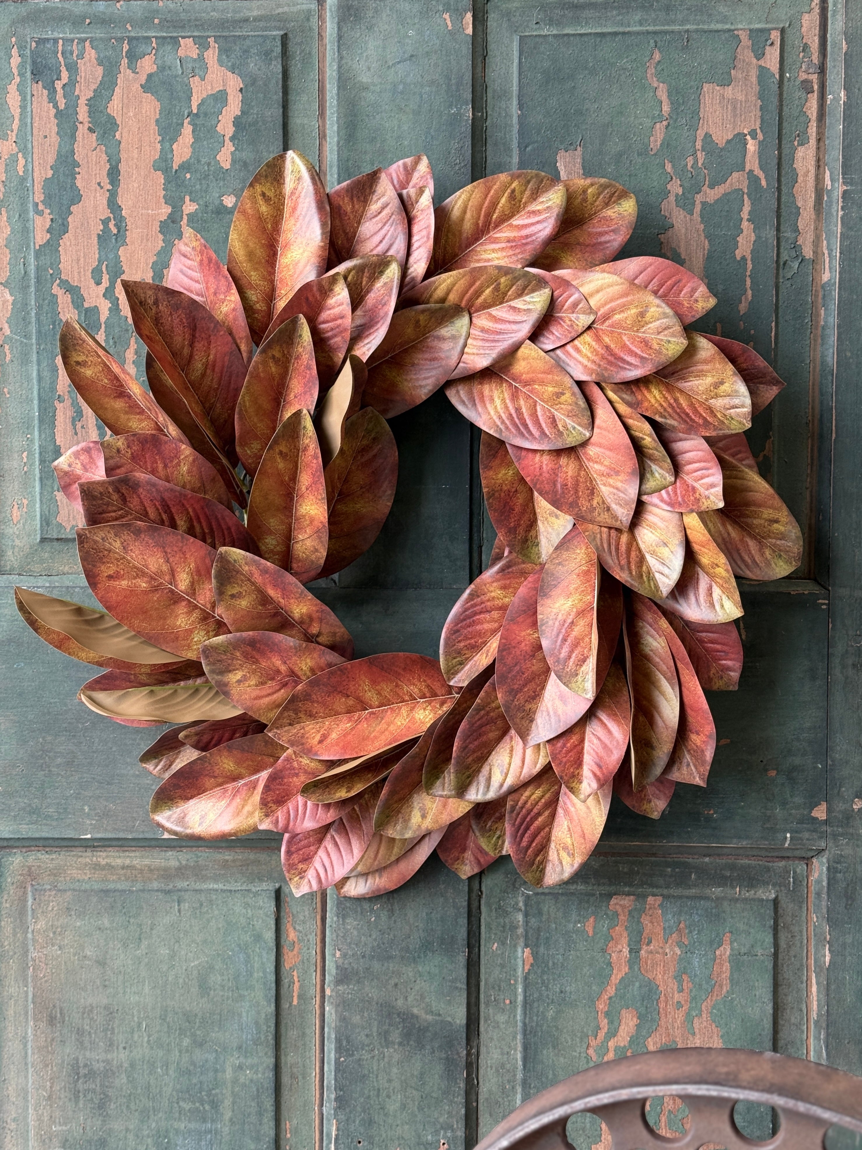 Rustelling Rustling Magnolia Wreath | 24