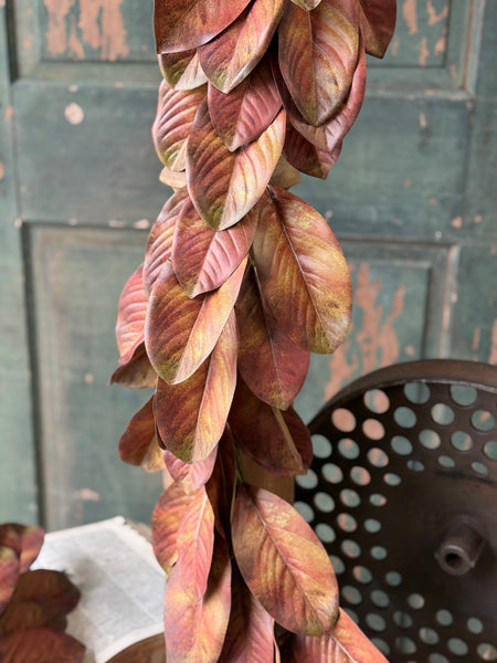 Rustling Magnolia Garland | 6' | NOT CURRENTLY IN STOCK-New For Holiday 2026!