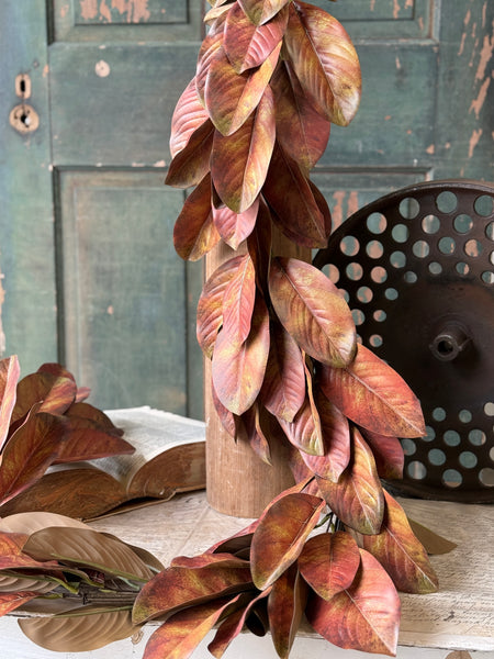 Rustling Magnolia Garland | 6' | NOT CURRENTLY IN STOCK-New For Holiday 2026!