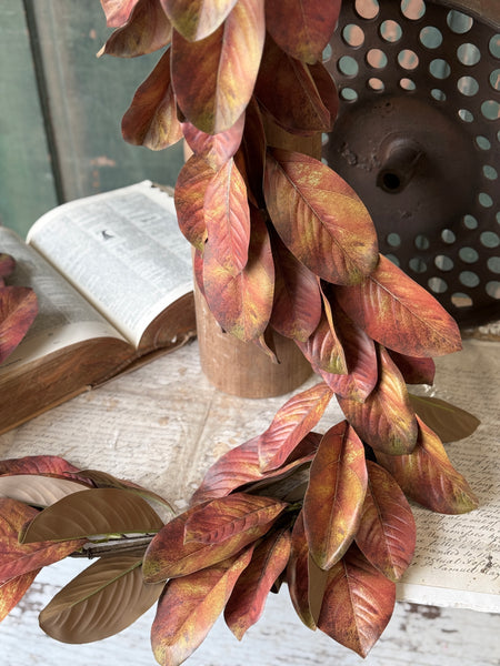 Rustling Magnolia Garland | 6' | NOT CURRENTLY IN STOCK-New For Holiday 2026!