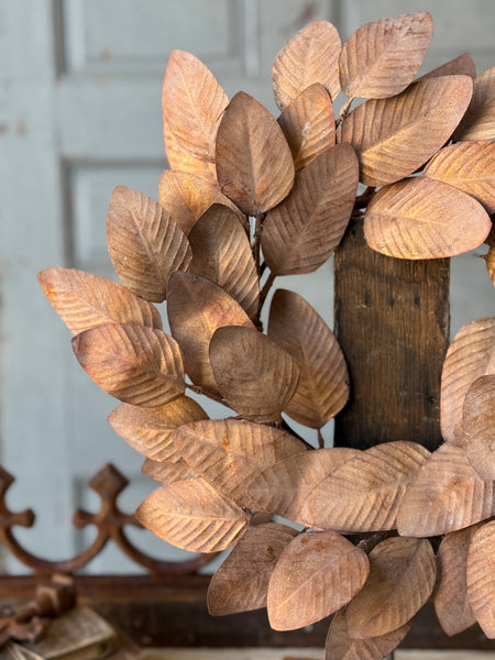 Burnished Branches Candle Ring | 6.5" (inner) | NOT CURRENTLY IN STOCK-New For Holiday 2026!