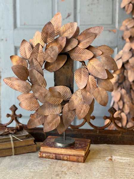 Burnished Branches Candle Ring | 6.5" (inner) | NOT CURRENTLY IN STOCK-New For Holiday 2026!