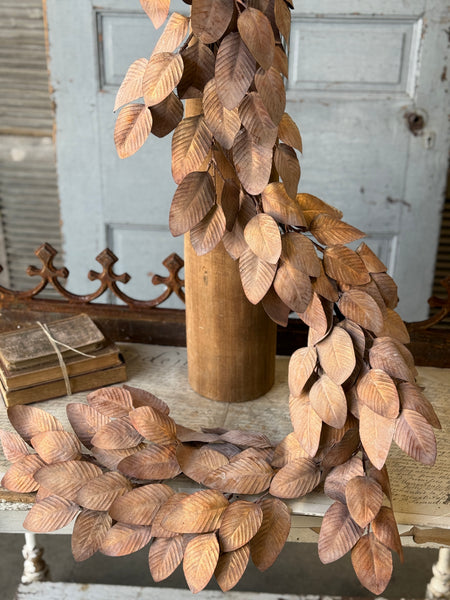 Burnished Branches Garland | 5' | NOT CURRENTLY IN STOCK-New For Holiday 2026!