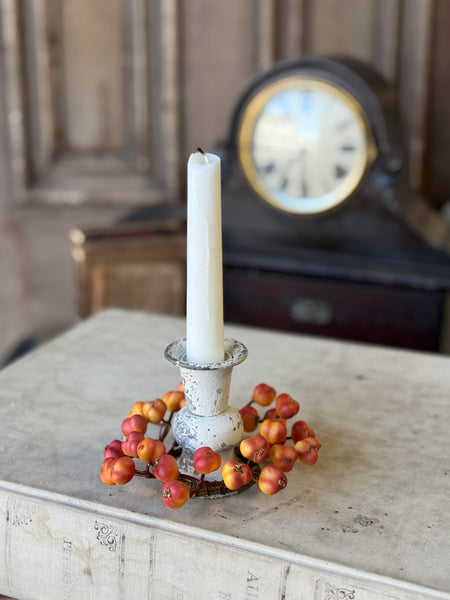 Brackish Bittersweet Candle Ring | 2" (inner) | NOT CURRENTLY IN STOCK-New For Holiday 2026!