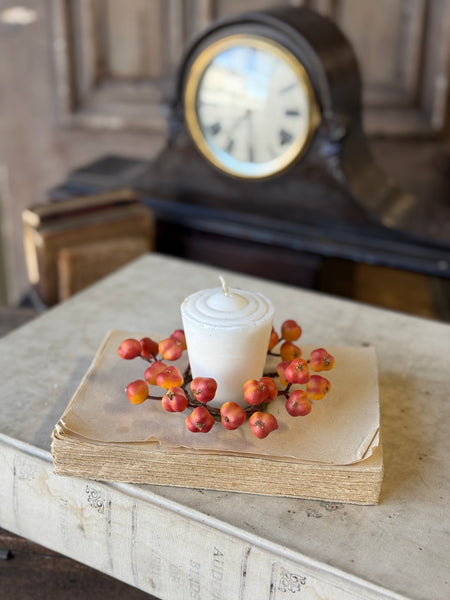 Brackish Bittersweet Candle Ring | 2" (inner) | NOT CURRENTLY IN STOCK-New For Holiday 2026!