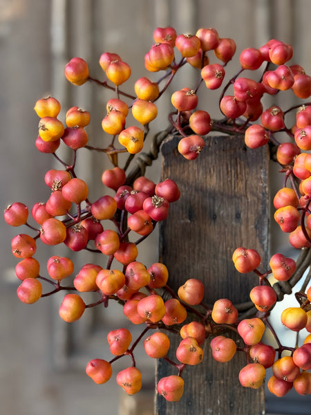 Brackish Bittersweet Candle Ring | 9" | NOT CURRENTLY IN STOCK-New For Holiday 2026!