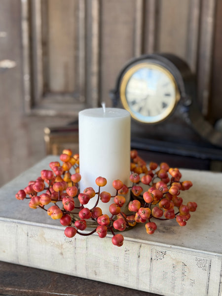 Brackish Bittersweet Candle Ring | 9" | NOT CURRENTLY IN STOCK-New For Holiday 2026!