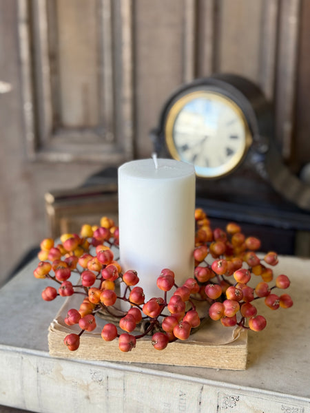 Brackish Bittersweet Candle Ring | 9" | NOT CURRENTLY IN STOCK-New For Holiday 2026!