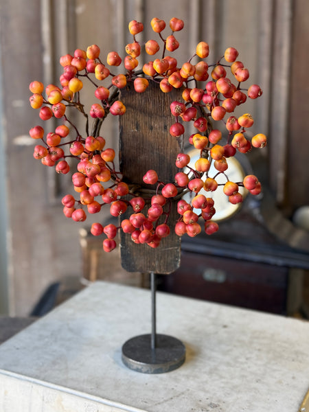 Brackish Bittersweet Candle Ring | 9" | NOT CURRENTLY IN STOCK-New For Holiday 2026!