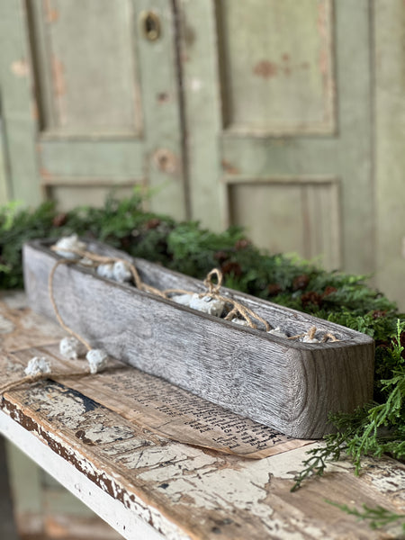 Sylvan Oblong Bowl | 23.75" | SOLD OUT