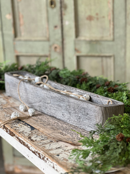 Sylvan Oblong Bowl | 23.75" | SOLD OUT