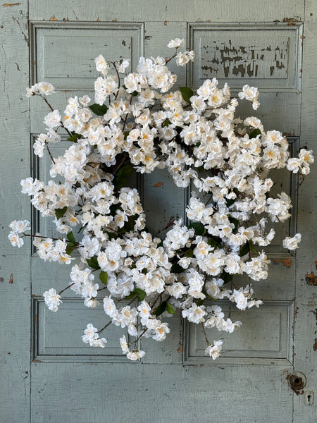 Santa Anita Blossom Wreath | 32" | NOT CURRENTLY IN STOCK-New For Spring 2027!