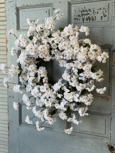 Santa Anita Blossom Wreath | 32" | NOT CURRENTLY IN STOCK-New For Spring 2027!