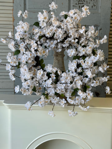 Santa Anita Blossom Wreath | 32" | NOT CURRENTLY IN STOCK-New For Spring 2027!