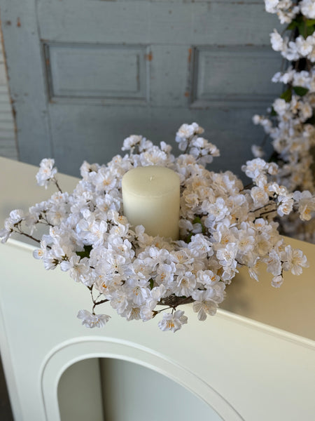 Santa Anita Blossom Candle Ring | 22" | NOT CURRENTLY IN STOCK-New For Spring 2027!
