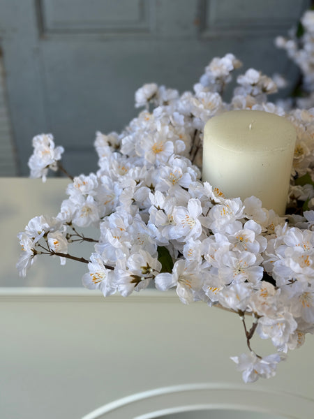 Santa Anita Blossom Candle Ring | 22" | NOT CURRENTLY IN STOCK-New For Spring 2027!