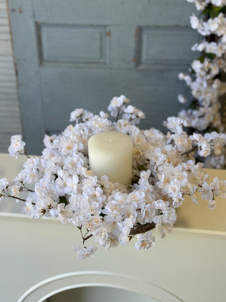 Santa Anita Blossom Candle Ring | 22" | NOT CURRENTLY IN STOCK-New For Spring 2027!