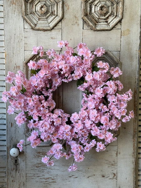 Tallulah Blossom Wreath | 32" | NOT CURRENTLY IN STOCK-New For Spring 2027!