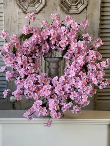 Tallulah Blossom Wreath | 32" | NOT CURRENTLY IN STOCK-New For Spring 2027!