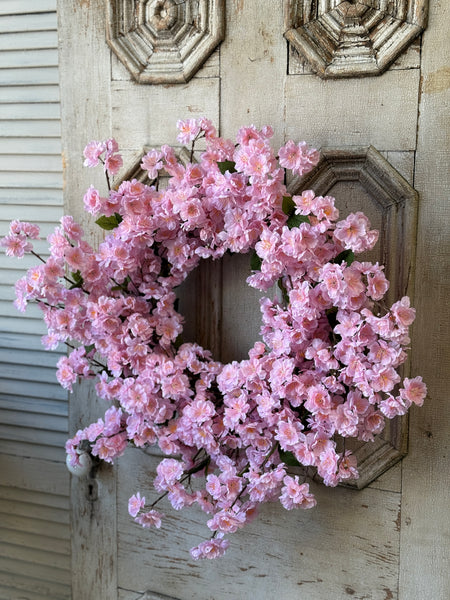 Tallulah Blossom Wreath | 32" | NOT CURRENTLY IN STOCK-New For Spring 2027!