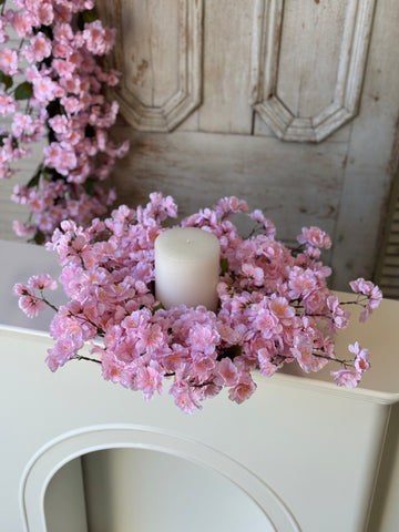 Tallulah Blossom Candle Ring | 22" | NOT CURRENTLY IN STOCK-New For Spring 2027!
