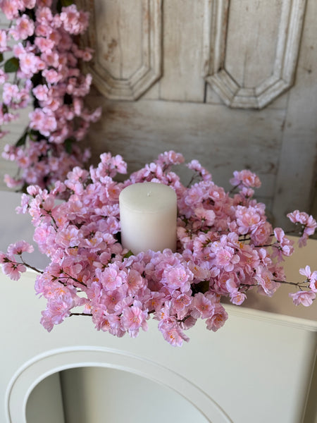 Tallulah Blossom Candle Ring | 22" | NOT CURRENTLY IN STOCK-New For Spring 2027!