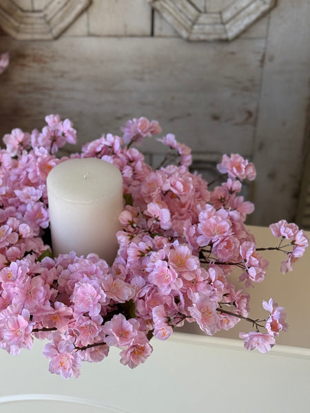 Tallulah Blossom Candle Ring | 22" | NOT CURRENTLY IN STOCK-New For Spring 2027!